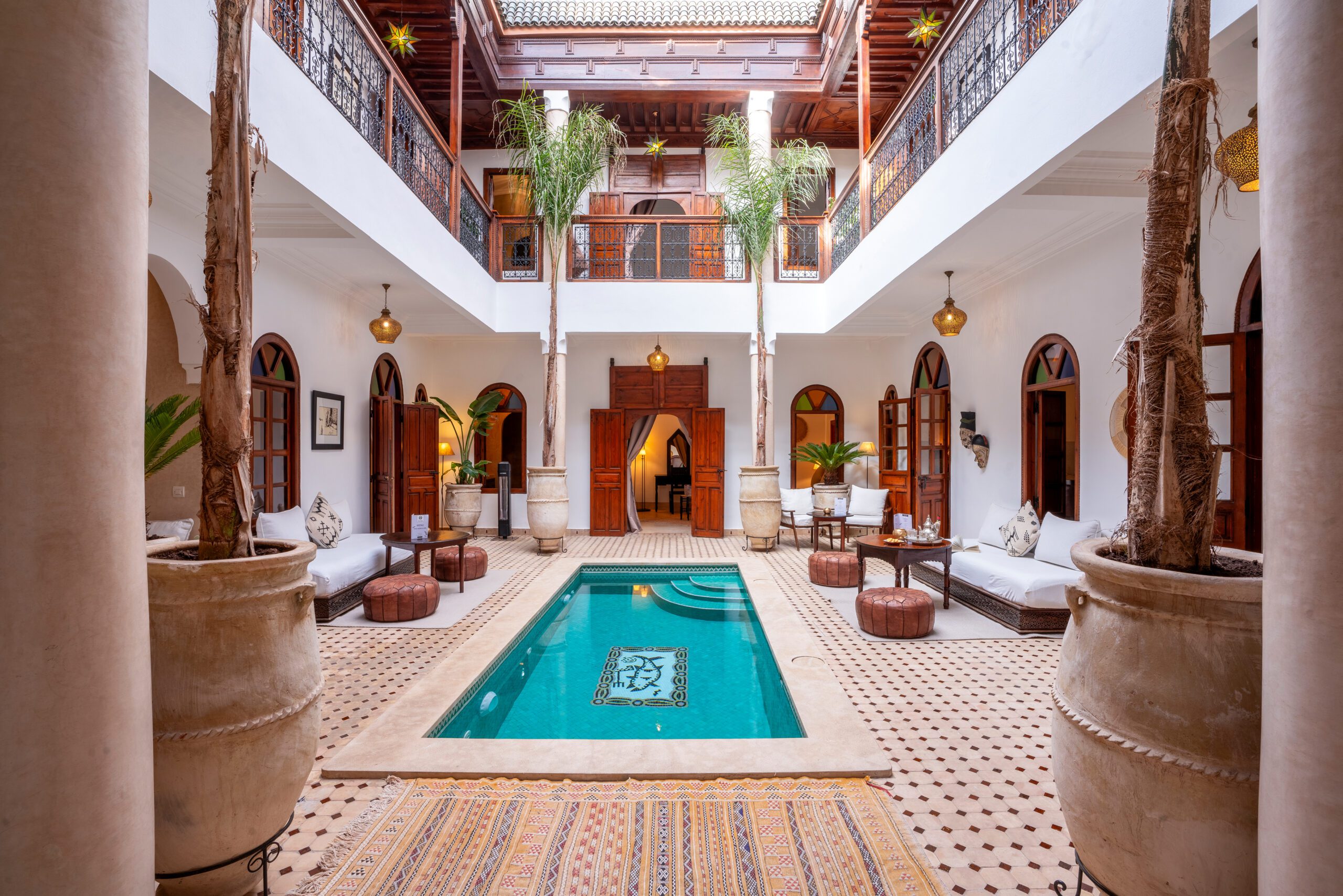 RIAD ADIKA & SPA PATIO & POOL